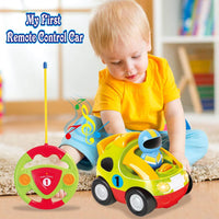 SOKA My First Remote Controlled Car for Toddlers with Light and Sound Green