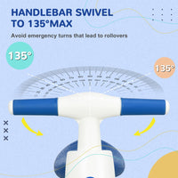 AIYAPLAY Baby Balance Bike for Ages 18-36 Months with Anti-Slip Handlebars No Pedal