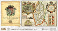Nottinghamshire Historical Map 1000 Piece Jigsaw Puzzle (1610)