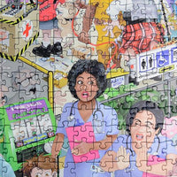 Mike Jupp 'I Love Healthcare 1000 Piece Jigsaw Puzzle