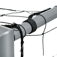 SPORTNOW 6ft x 2ft Football Soccer Goal Simple Set Up Football Training Net