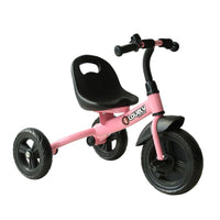 HOMCOM Baby Kids Children Toddler Tricycle Ride on Trike with 3 Wheels Pink