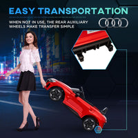 Audi RS e-tron GT Licensed 12V Kids Electric Ride on with Remote RED