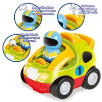 SOKA My First Remote Controlled Car for Toddlers with Light and Sound Green