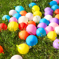 SOKA 600 Pack A-SHOT WATERBOMB 1373901 1010389 Balloons Kids Play Sun Fun