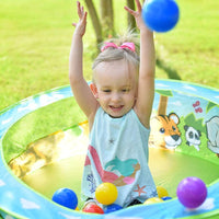 100 Pack Pit Balls Multi Coloured Soft Toddler Play Balls Play Activities BPA Free