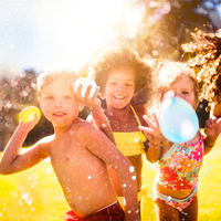 SOKA 600 Pack A-SHOT WATERBOMB 1373901 1010389 Balloons Kids Play Sun Fun