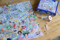 Mike Jupp 'I Love Healthcare 1000 Piece Jigsaw Puzzle