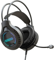Earldom Wired Gaming Headset Black 3.5mm Headphones for PC Xbox One PS5 PS4 Switch