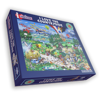 Mike Jupp I Love the Countryside 1000 Piece Jigsaw Puzzle