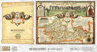 Berkshire Historical Map 1000 Piece Jigsaw Puzzle (1610)
