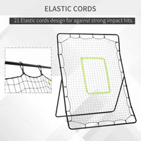 Rebounder Net Aid Multi-Sports Baseball Goal Play Teens Adults Softball Training