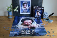 Barbara Steele Queen of Horror 1000 Piece Jigsaw Puzzle