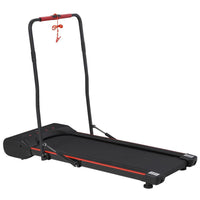 HOMCOM Walking Machine with LED Display & Remote Control Exercise Jogging Fitness