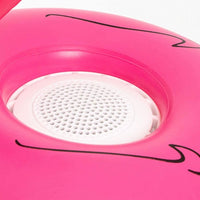 Soundz Waterproof Inflatable Flamingo Bluetooth Speaker Bath Pool PINK