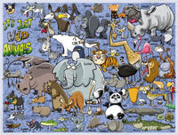 It's Just Wild Animals, Ricardo Galvao, 1000 Piece Jigsaw Puzzle