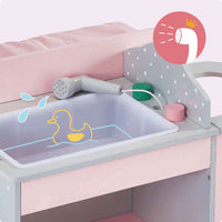Olivia's Little World Baby Doll Changing Table Station Doll Furniture TD-0203AG