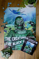 Creature from the Black Lagoon 1000 Piece Jigsaw Puzzle