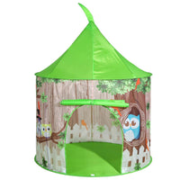 SOKA Play Tent Pop Up Indoor or Outdoor Garden Owl Playhouse Tent for Kids Childrens