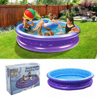 Wild n Wet Round Waffle Paddling Pool 182 x 35cm