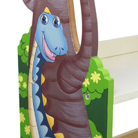 Fantasy Fields Dinosaur Kingdom Hand Crafted Kids Wooden Bookcase TD-0069A