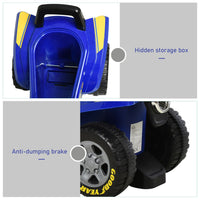 Goodyear Baby Quad Ride-On Walker with Lights Horn Storage 18-36 Months