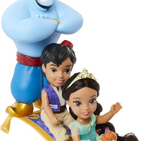 Disney Princess Jasmine and Aladdin Doll Petite Storytelling Gift Set