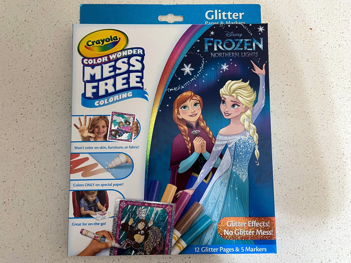 Crayola Color Wonder Glitter Kit Frozen