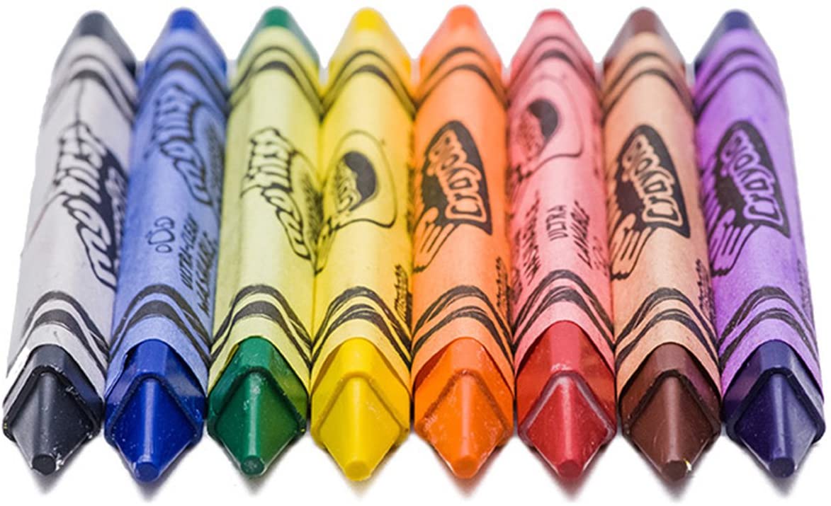My First Crayola Easy-Grip Egg-Shaped Crayons