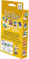 
              Timeline Classic Card Game Fun Educational Trivia Game for Adults and Kids
            