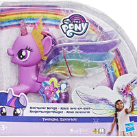 My Little Pony Rainbow Wings Twilight Sparkle Figure with Lights and Moving Wings (E2928)