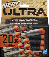 
              NERF ULTRA 20 Dart Refill Pack - The Farthest Flying Darts Ever
            