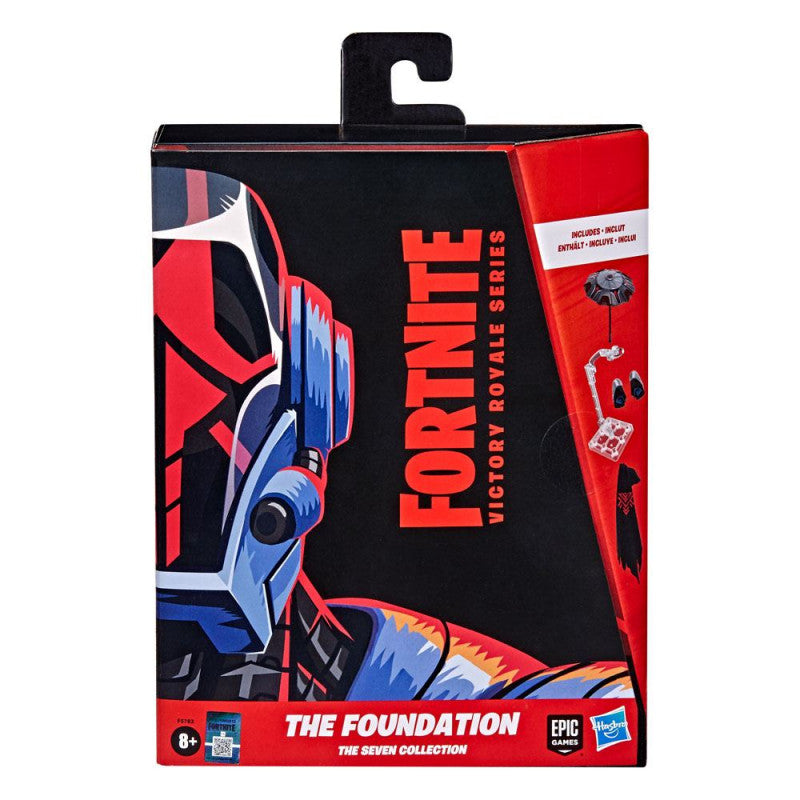 Hasbro Fortnite The Foundation Zero Crisis Edition Figure