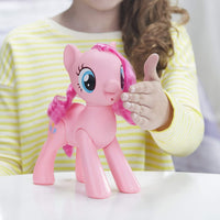 
              My Little Pony Toy Oh My Giggles Pinkie Pie 20 cm Interactive Toy with Sounds and Movement
            