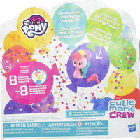My Little Pony Toy Cutie Mark Crew Confetti Party Countdown Collectible 8 Pack with 14 Surprises
