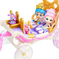 Shopkins Happy Places Royal Wedding Carriage with Pony and Petkins Inside