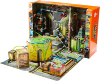 HEXBUG JUNKBOTS Factory Collection Sector 44 Research Lab Toy Playset