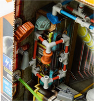HEXBUG JUNKBOTS Factory Collection Sector 44 Research Lab Toy Playset