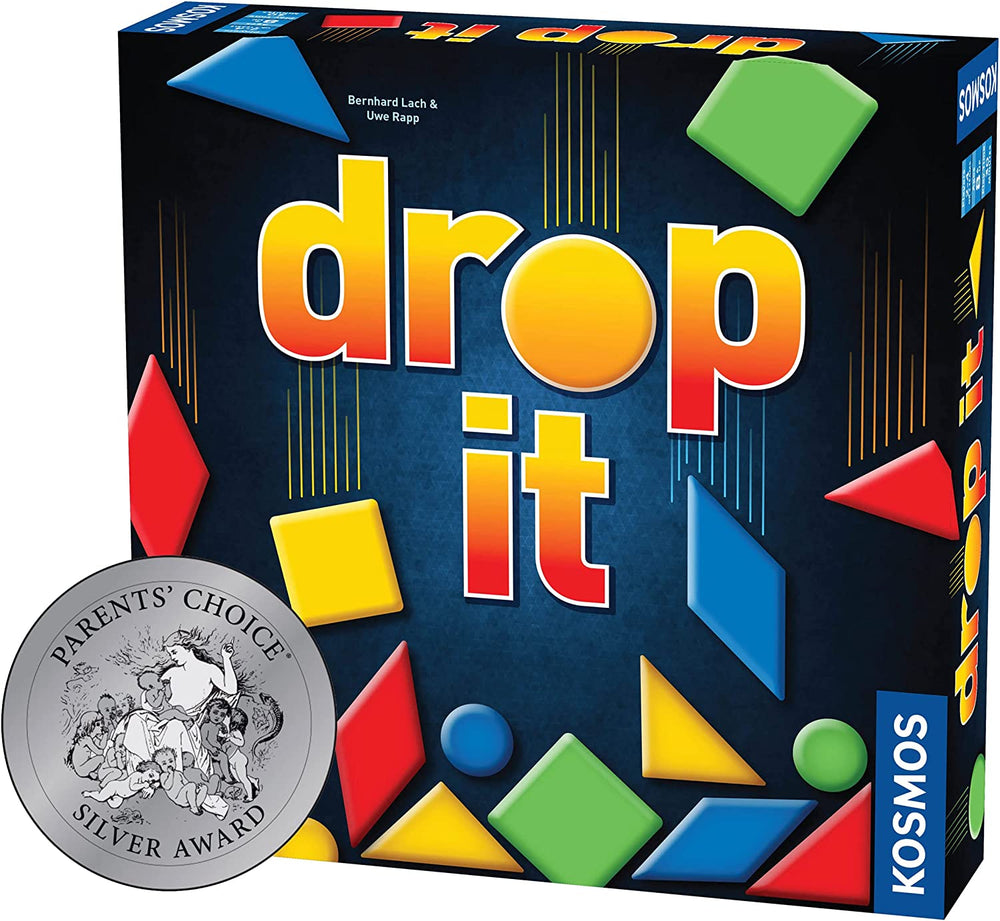 Kosmos 692834 Drop It The Mind Boggling Family Strategy Board Game