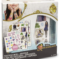 Disney Descendants Premium Tattoo Box & Sponge