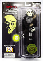 Mego Action Figures 8 inch Glow in The Dark Nosferatu with Black Coat (Limited Edition)