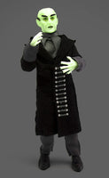Mego Action Figures 8 inch Glow in The Dark Nosferatu with Black Coat (Limited Edition)