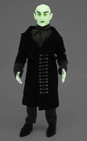 Mego Action Figures 8 inch Glow in The Dark Nosferatu with Black Coat (Limited Edition)