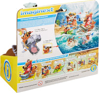 Fisher-Price Imaginext DHH66 Pirate Mega Mouth Shark Toy