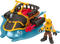 Fisher-Price Captain Nemo Stingray Toy