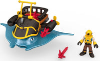 
              Fisher-Price Imaginext Captain Nemo and Stingray Toy
            