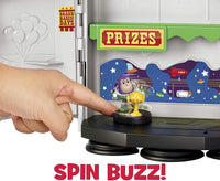 
              Disney Pixar Toy Story 4 Buzz Lightyear Carnival Star Adventure Playset Case
            