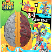 Mega Construx Breakout Beasts 2-in-1 Fusion Beast Duelling Dragons (GGJ66)