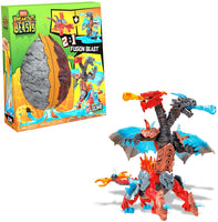 
              Mega Construx Breakout Beasts 2-in-1 Fusion Beast Duelling Dragons (GGJ66)
            