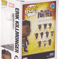 Funko POP 33154 Marvel Black Panther: Erik Killmonger w/Scars Bobble Head